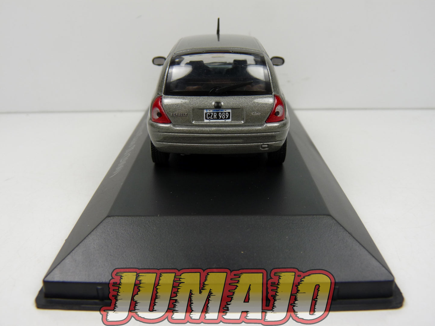 ARG129 Voiture 1/43 SALVAT Inolvidables : RENAULT Clio II 2000