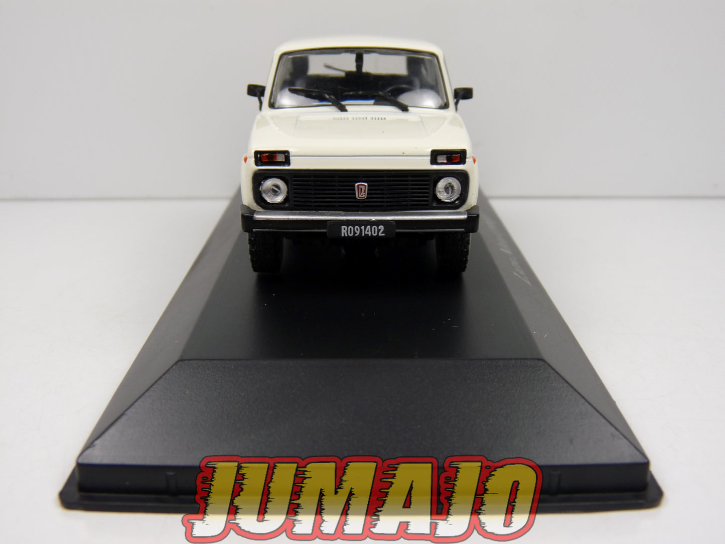 ARG130 Voiture 1/43 SALVAT Inolvidables : LADA Niva 1991