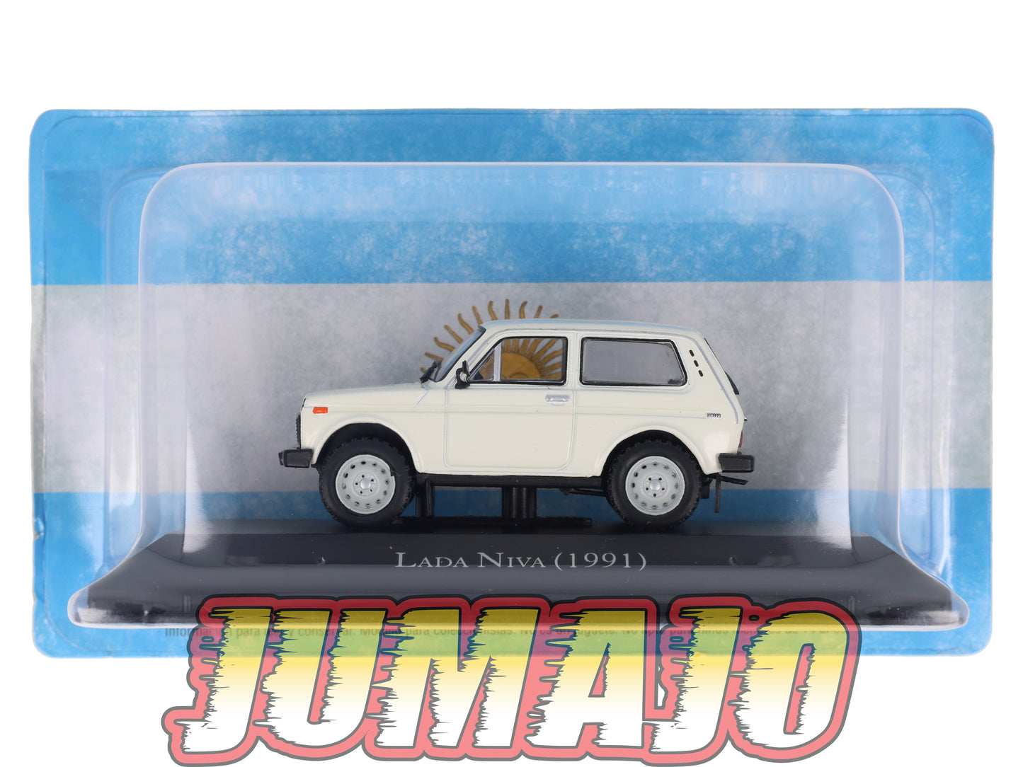 ARG130 Voiture 1/43 SALVAT Argentine LADA Niva 1991