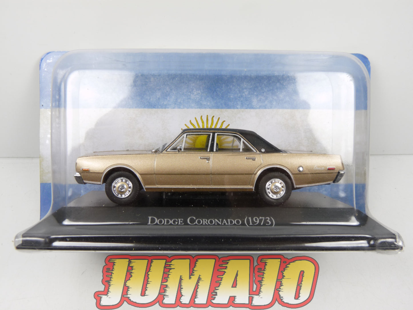 ARG71 Voiture 1/43 SALVAT Inolvidables : DODGE Coronado 1973