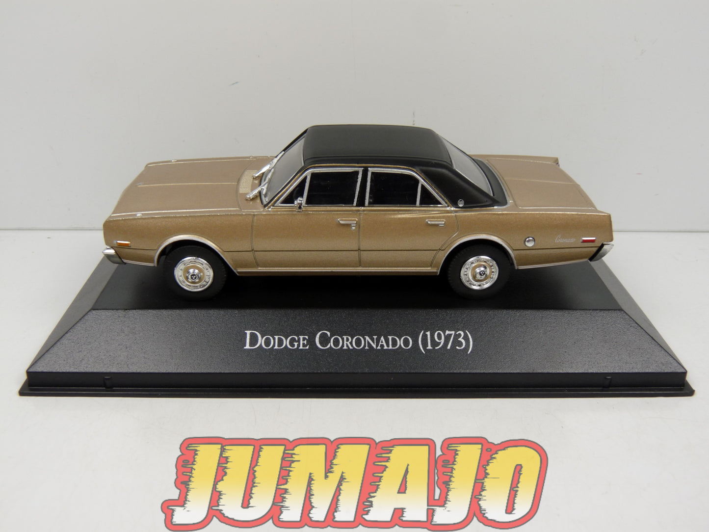 ARG71 Voiture 1/43 SALVAT Inolvidables : DODGE Coronado 1973