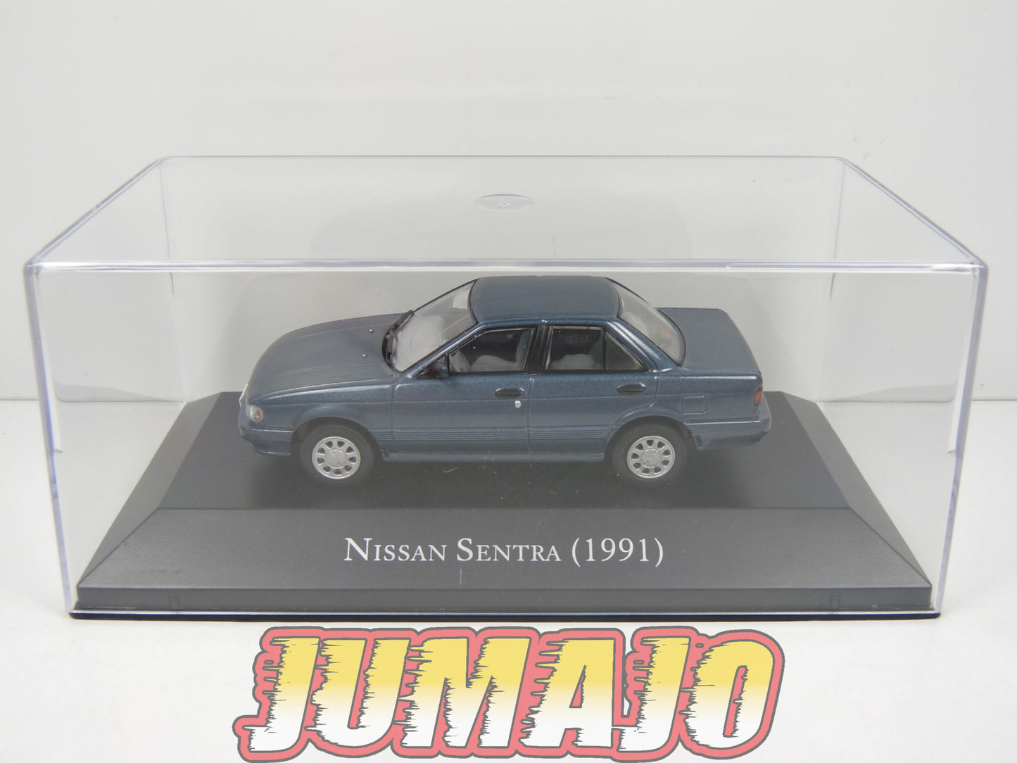 ARG132 Voiture 1/43 SALVAT Inolvidables : NISSAN Sentra 1991