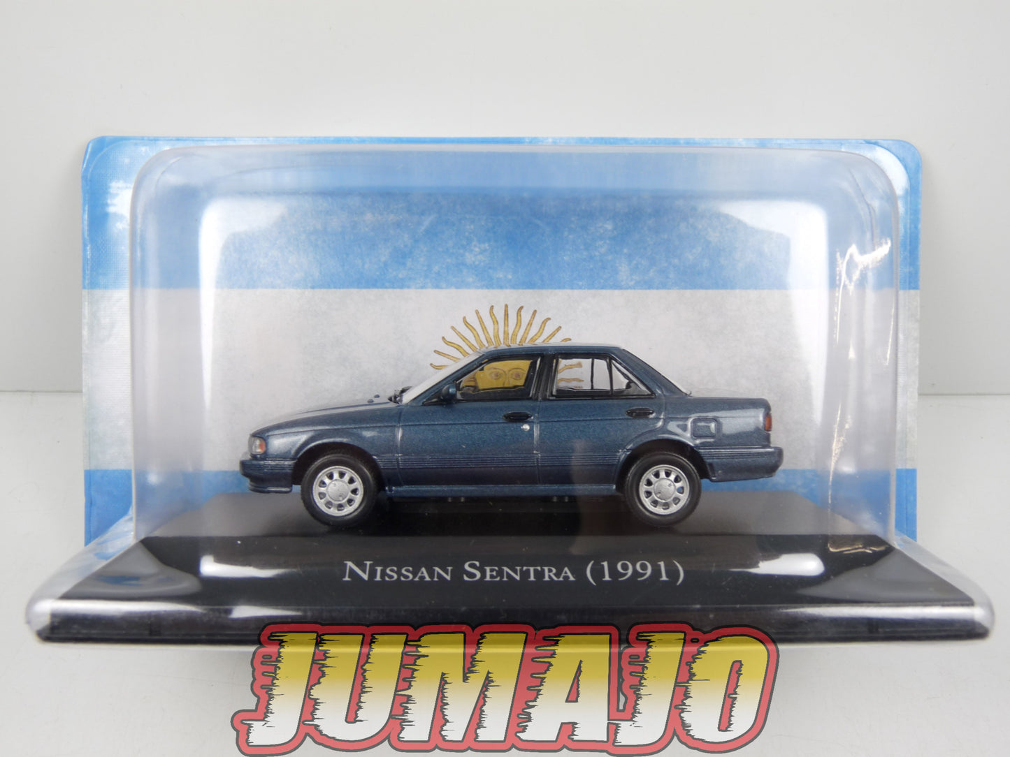 ARG132 Voiture 1/43 SALVAT Inolvidables : NISSAN Sentra 1991