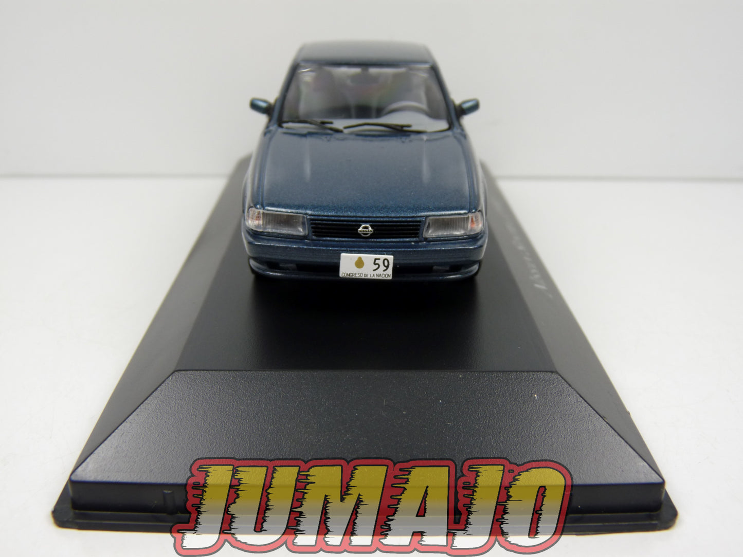 ARG132 Voiture 1/43 SALVAT Inolvidables : NISSAN Sentra 1991