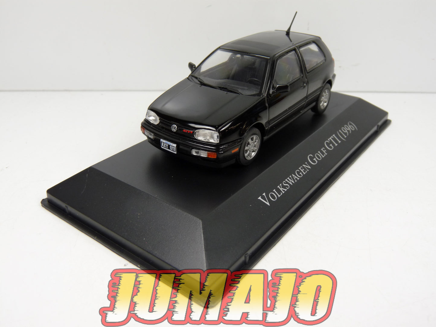 ARG133 Voiture 1/43 SALVAT Inolvidables : VOLKSWAGEN Golf III GTI 1996