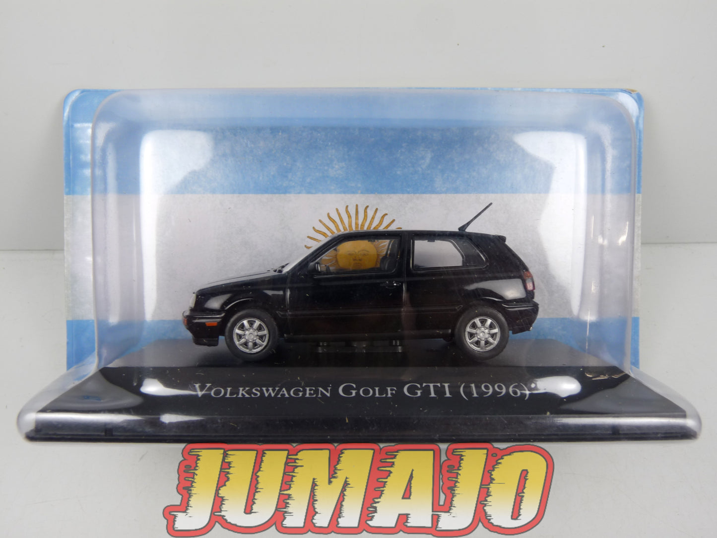 ARG133 Voiture 1/43 SALVAT Inolvidables : VOLKSWAGEN Golf III GTI 1996