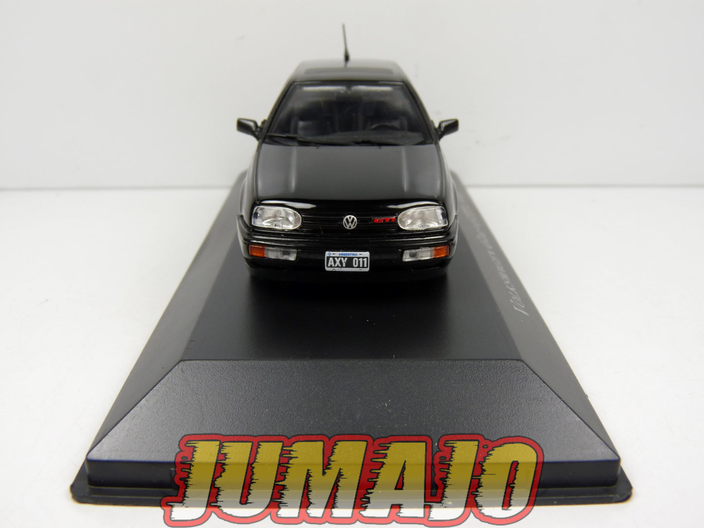 ARG133 Voiture 1/43 SALVAT Inolvidables : VOLKSWAGEN Golf III GTI 1996