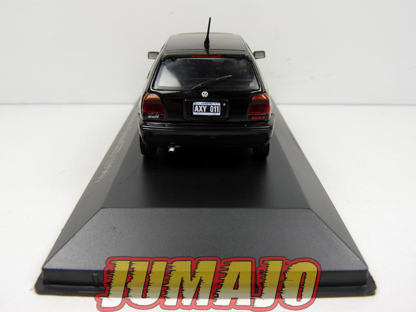 ARG133 Voiture 1/43 SALVAT Inolvidables : VOLKSWAGEN Golf III GTI 1996