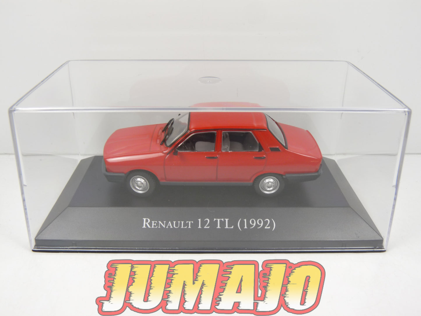 ARG134 Voiture 1/43 SALVAT Inolvidables : RENAULT 12 TL 1992