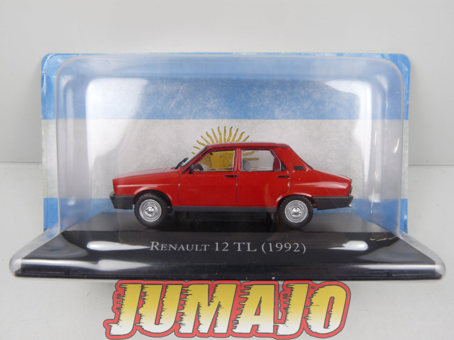 ARG134 Voiture 1/43 SALVAT Inolvidables : RENAULT 12 TL 1992