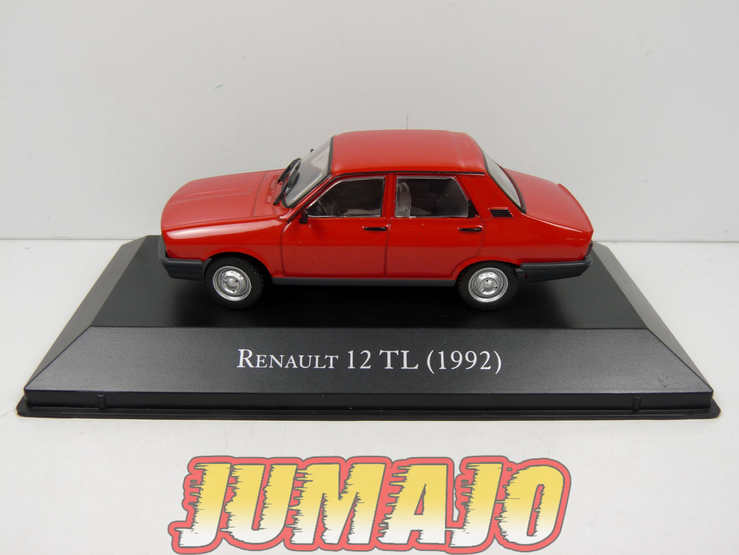 ARG134 Voiture 1/43 SALVAT Inolvidables : RENAULT 12 TL 1992