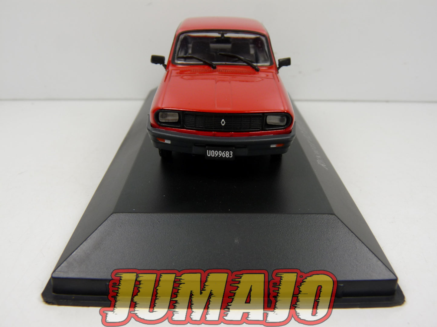 ARG134 Voiture 1/43 SALVAT Inolvidables : RENAULT 12 TL 1992
