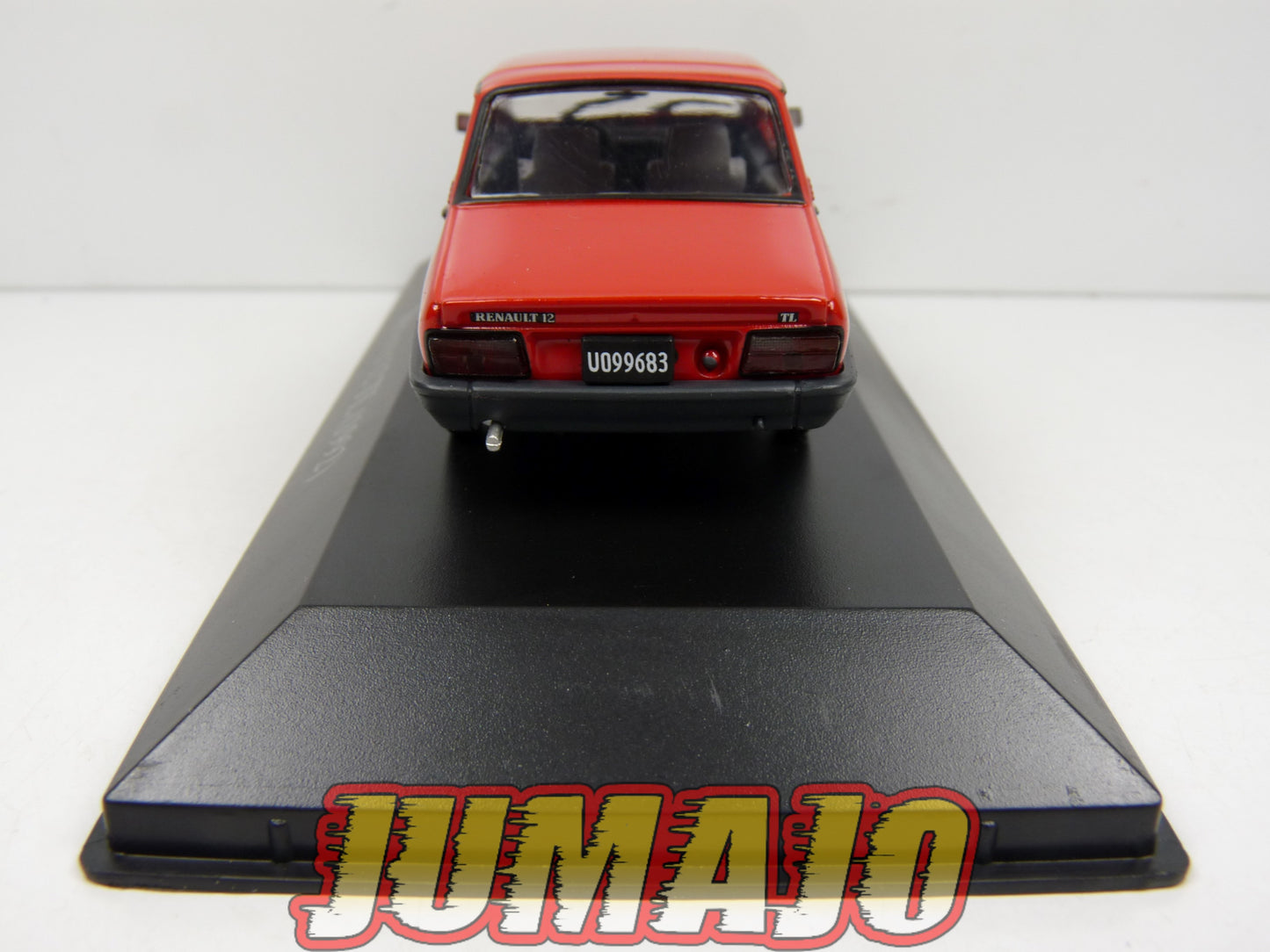 ARG134 Voiture 1/43 SALVAT Inolvidables : RENAULT 12 TL 1992