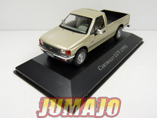 ARG135 Voiture 1/43 SALVAT Inolvidables : CHEVROLET LUV 1993