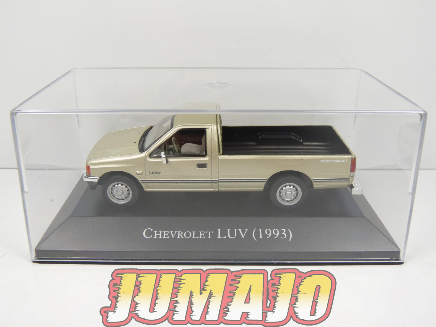 ARG135 Voiture 1/43 SALVAT Inolvidables : CHEVROLET LUV 1993