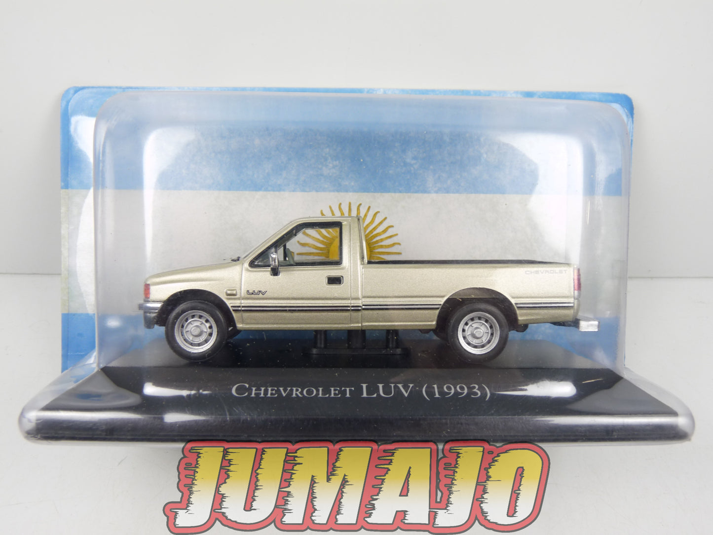 ARG135 Voiture 1/43 SALVAT Inolvidables : CHEVROLET LUV 1993