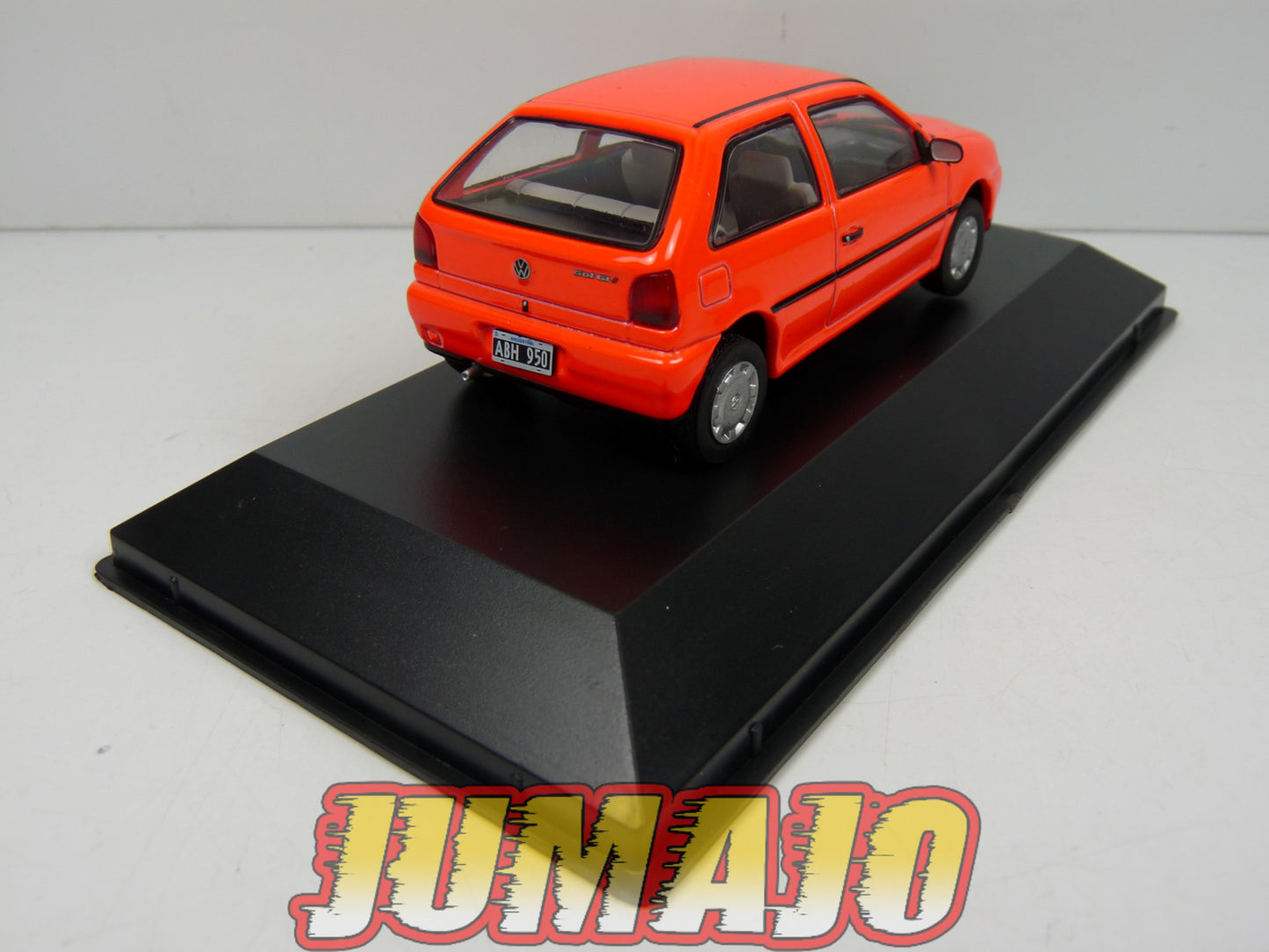 ARG137 Voiture 1/43 SALVAT Inolvidables : VOLKSWAGEN Gol GLI 1995