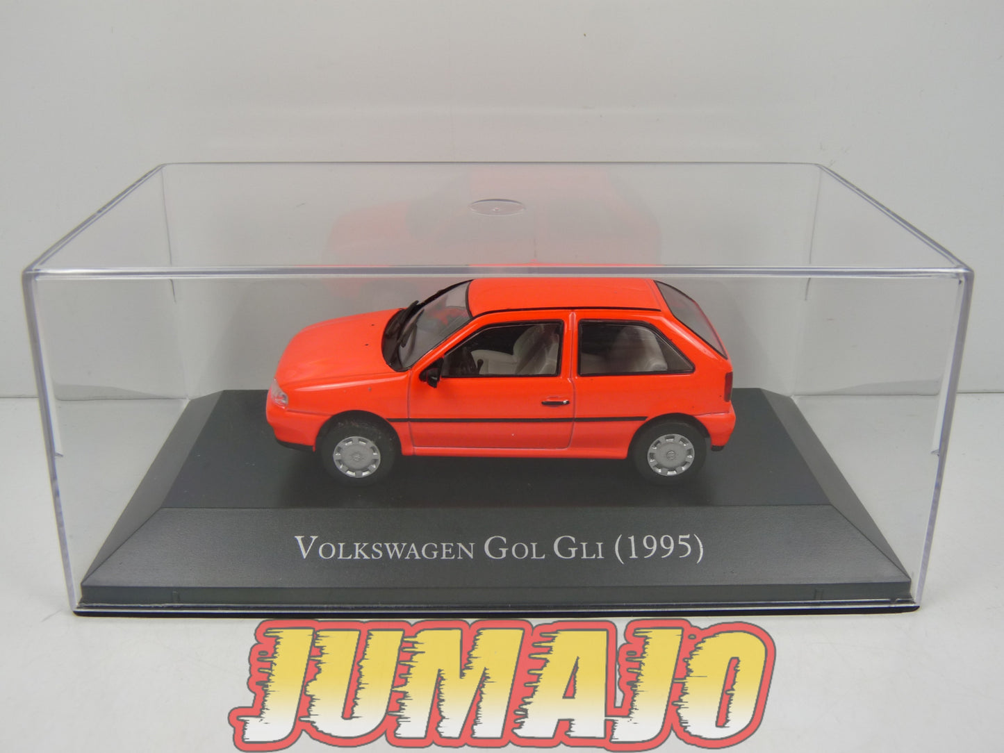 ARG137 Voiture 1/43 SALVAT Inolvidables : VOLKSWAGEN Gol GLI 1995