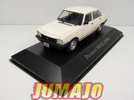 ARG138 Voiture 1/43 SALVAT Inolvidables : PEUGEOT 504 SL 1999