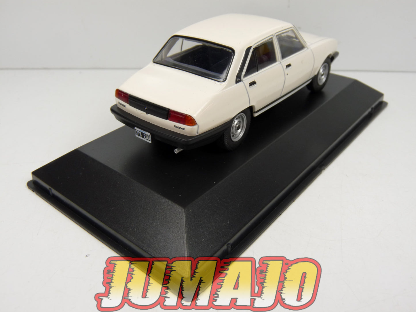ARG138 Voiture 1/43 SALVAT Inolvidables : PEUGEOT 504 SL 1999