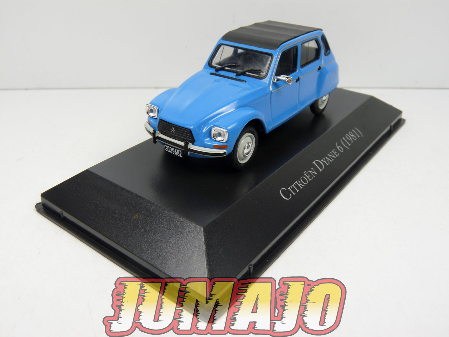 ARG142 Voiture 1/43 SALVAT Inolvidables : CITROEN Dyane 6 1981