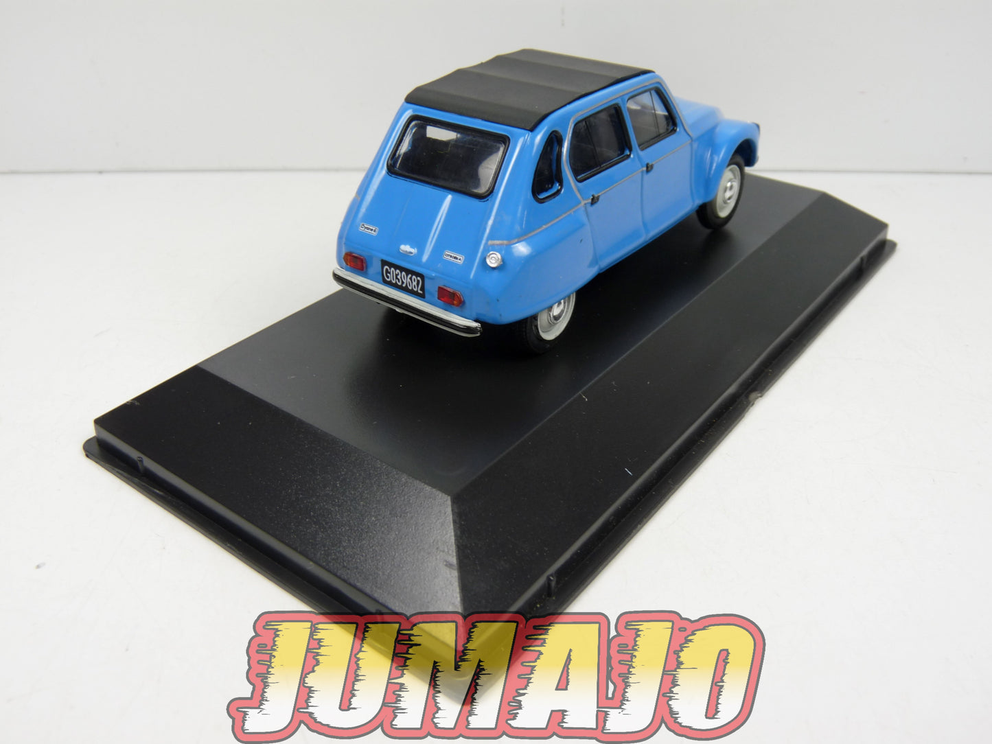 ARG142 Voiture 1/43 SALVAT Inolvidables : CITROEN Dyane 6 1981