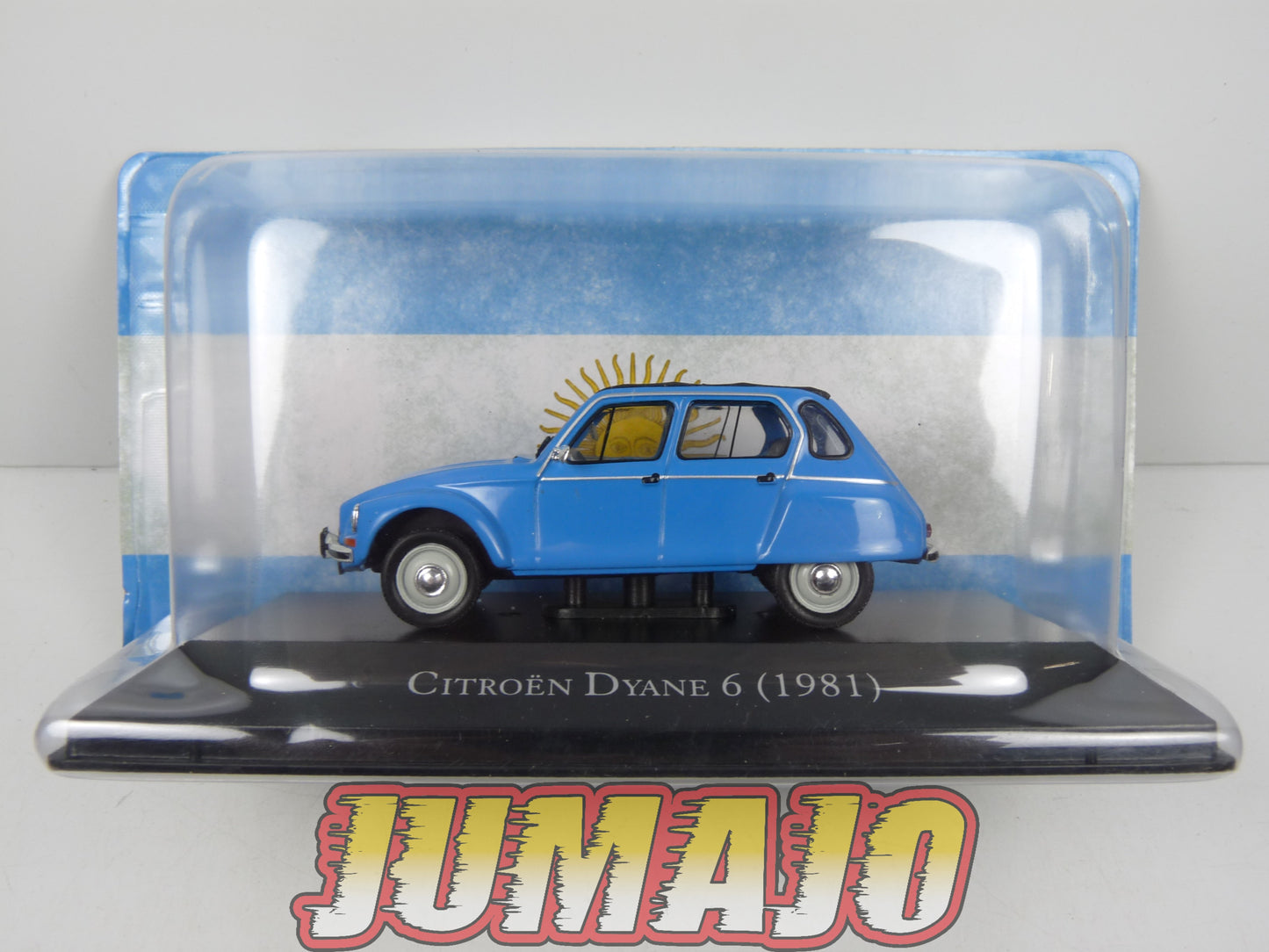 ARG142 Voiture 1/43 SALVAT Inolvidables : CITROEN Dyane 6 1981