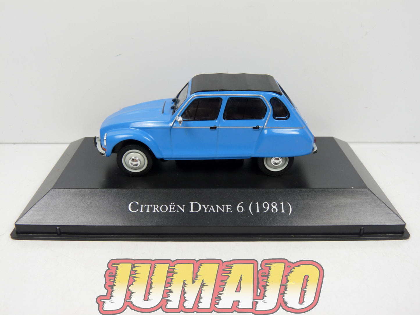 ARG142 Voiture 1/43 SALVAT Inolvidables : CITROEN Dyane 6 1981