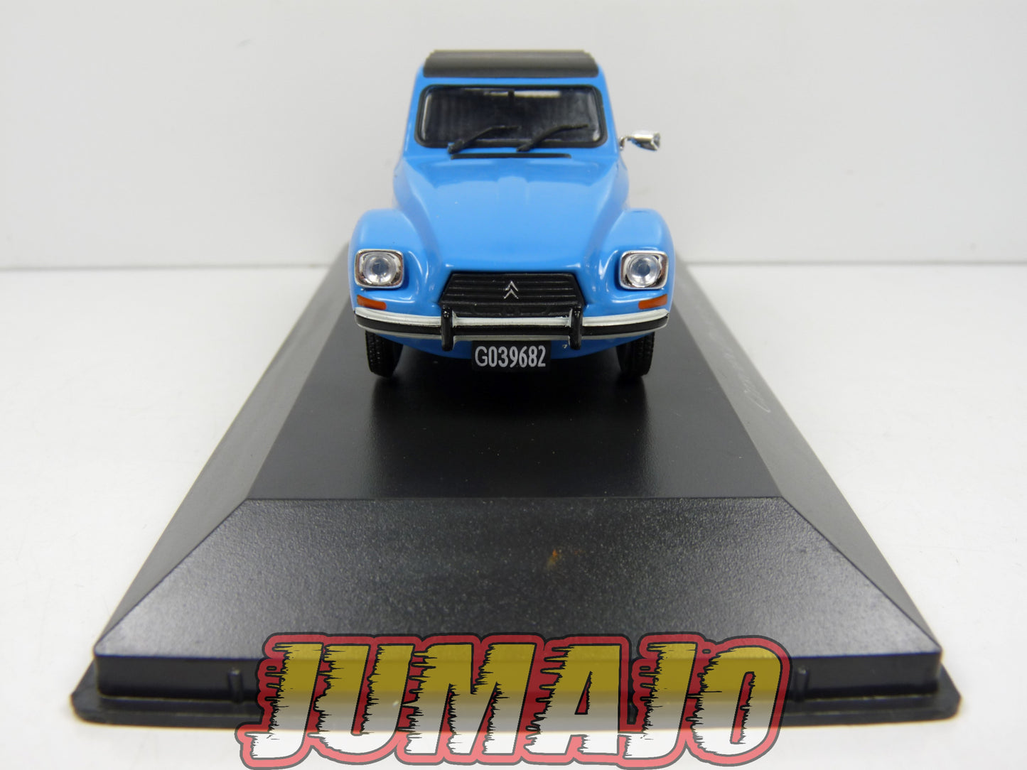 ARG142 Voiture 1/43 SALVAT Inolvidables : CITROEN Dyane 6 1981