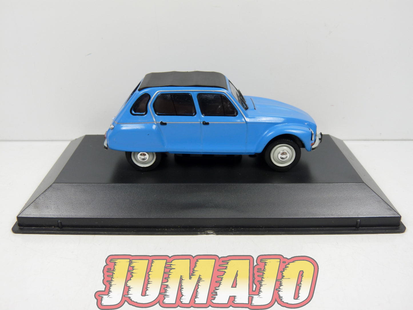 ARG142 Voiture 1/43 SALVAT Inolvidables : CITROEN Dyane 6 1981