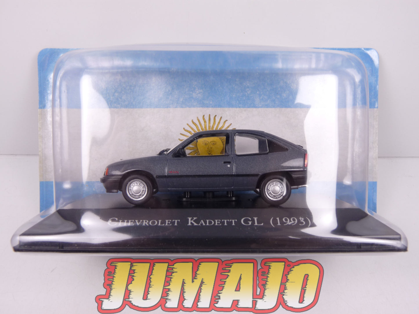 ARG145 Voiture 1/43 SALVAT Inolvidables : CHEVROLET Kadett GL 1993