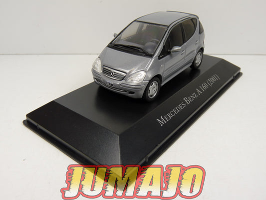 ARG146 Voiture 1/43 SALVAT Inolvidables : MERCEDES-Benz A 160 2001