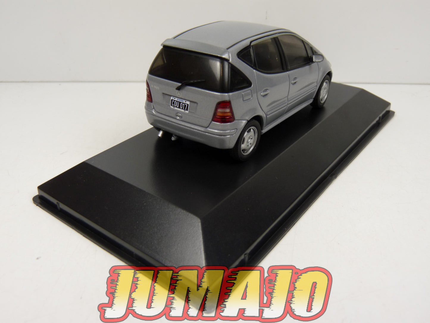 ARG146 Voiture 1/43 SALVAT Inolvidables : MERCEDES-Benz A 160 2001