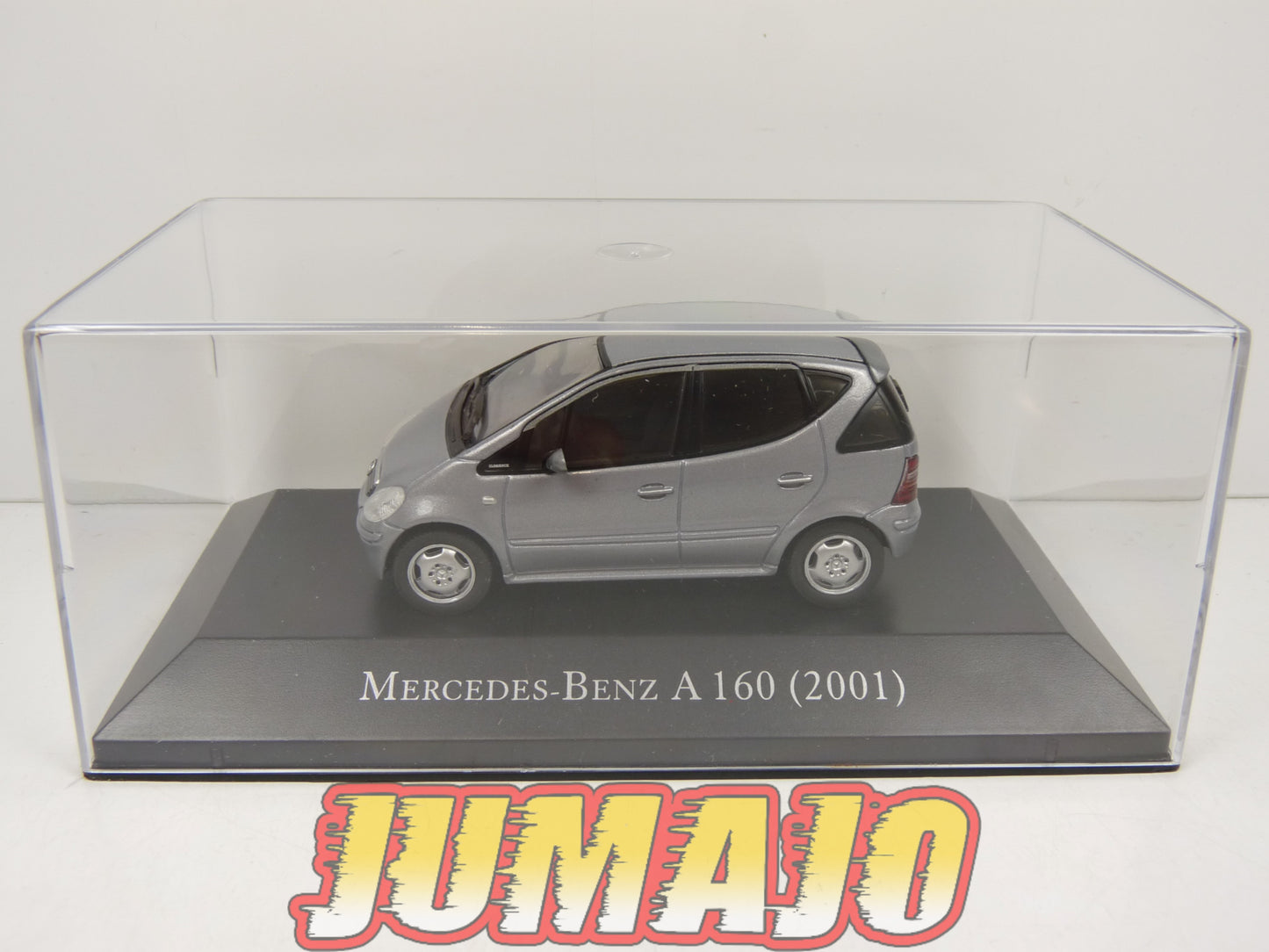 ARG146 Voiture 1/43 SALVAT Inolvidables : MERCEDES-Benz A 160 2001