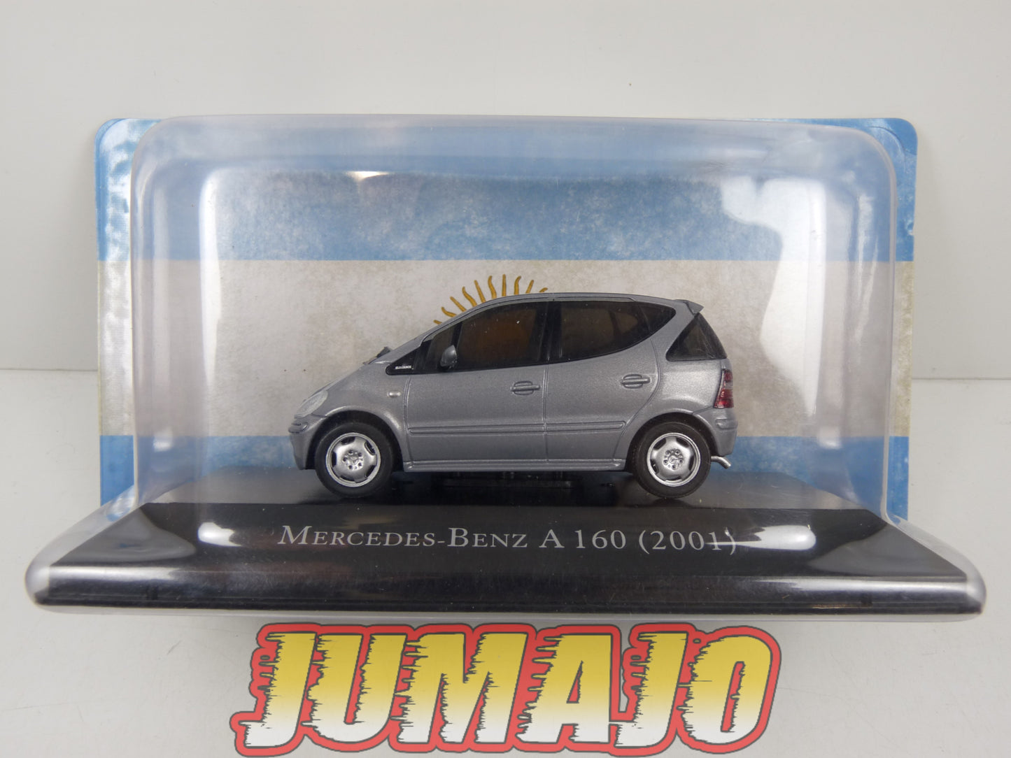 ARG146 Voiture 1/43 SALVAT Inolvidables : MERCEDES-Benz A 160 2001