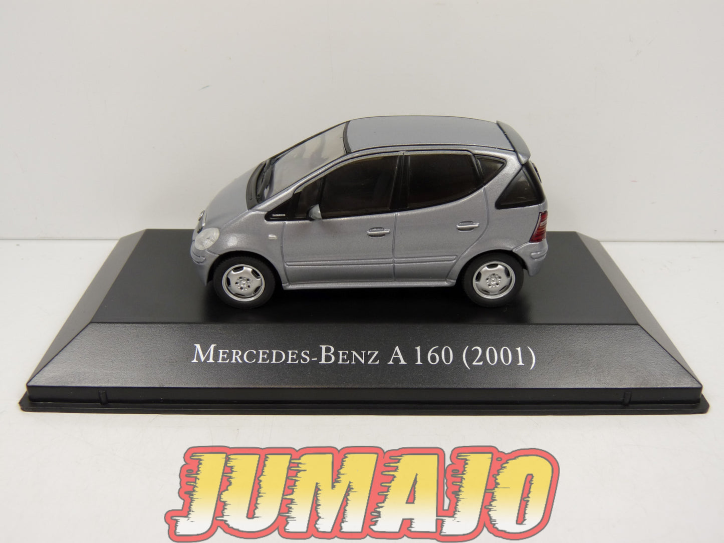 ARG146 Voiture 1/43 SALVAT Inolvidables : MERCEDES-Benz A 160 2001