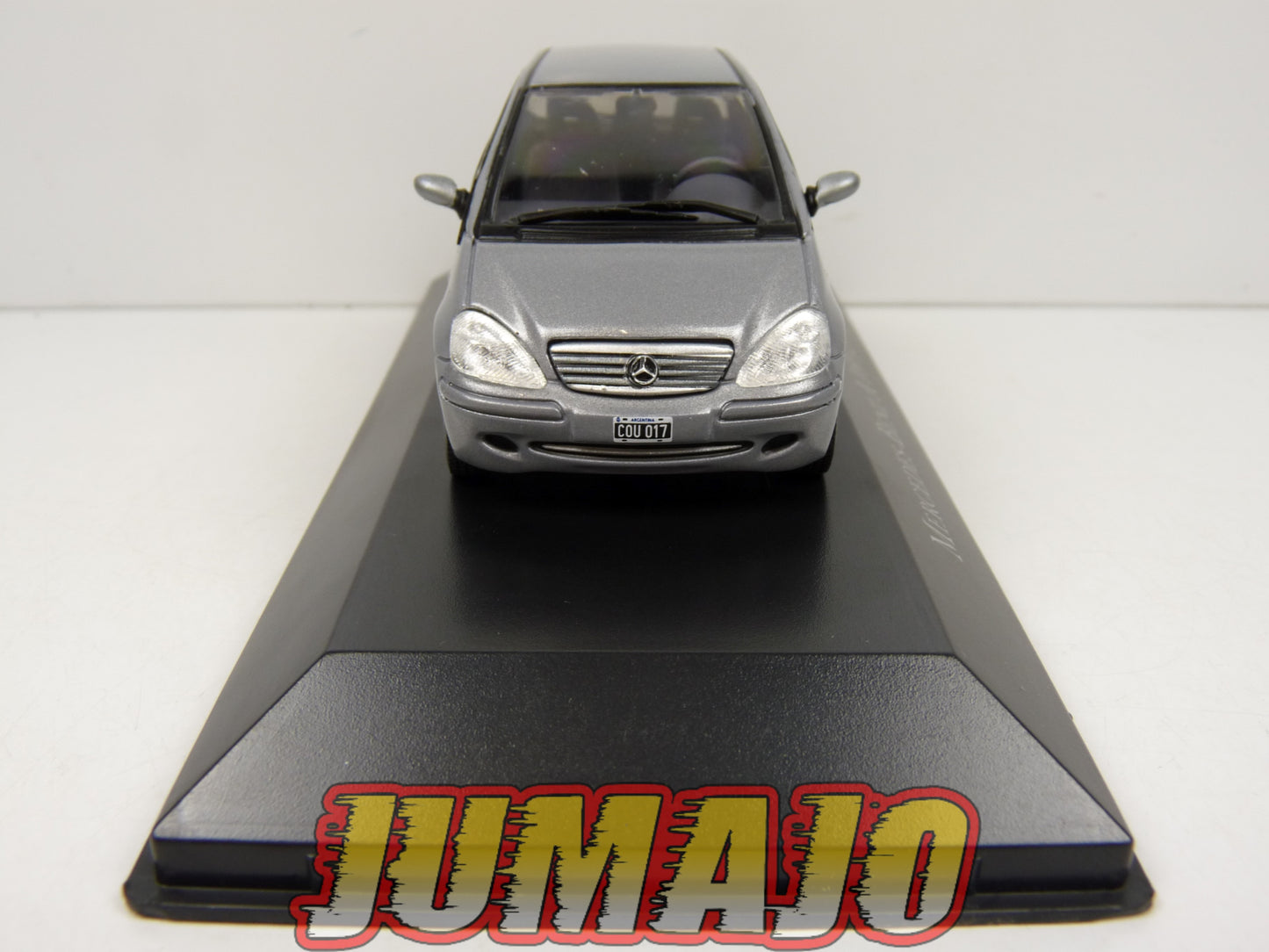 ARG146 Voiture 1/43 SALVAT Inolvidables : MERCEDES-Benz A 160 2001