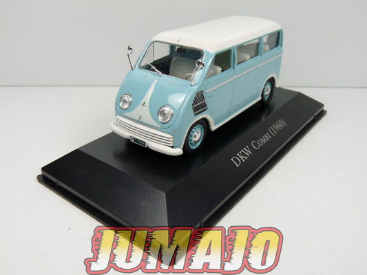 ARG147 Voiture 1/43 SALVAT Inolvidables : DKW Combi 1960