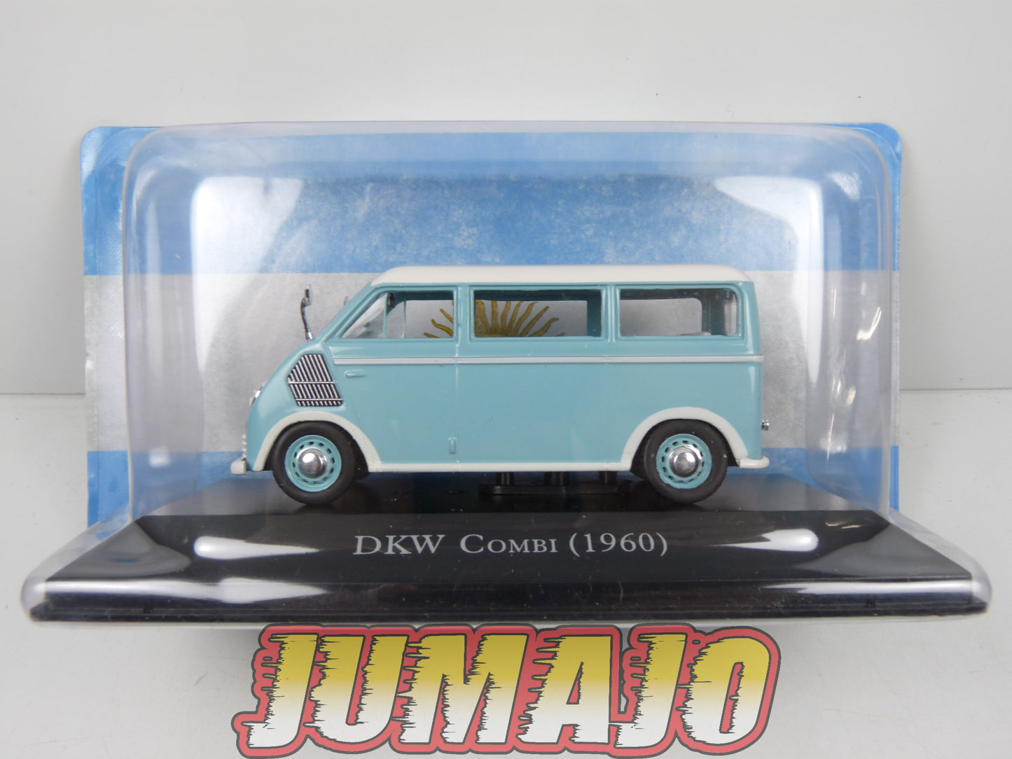 ARG147 Voiture 1/43 SALVAT Inolvidables : DKW Combi 1960
