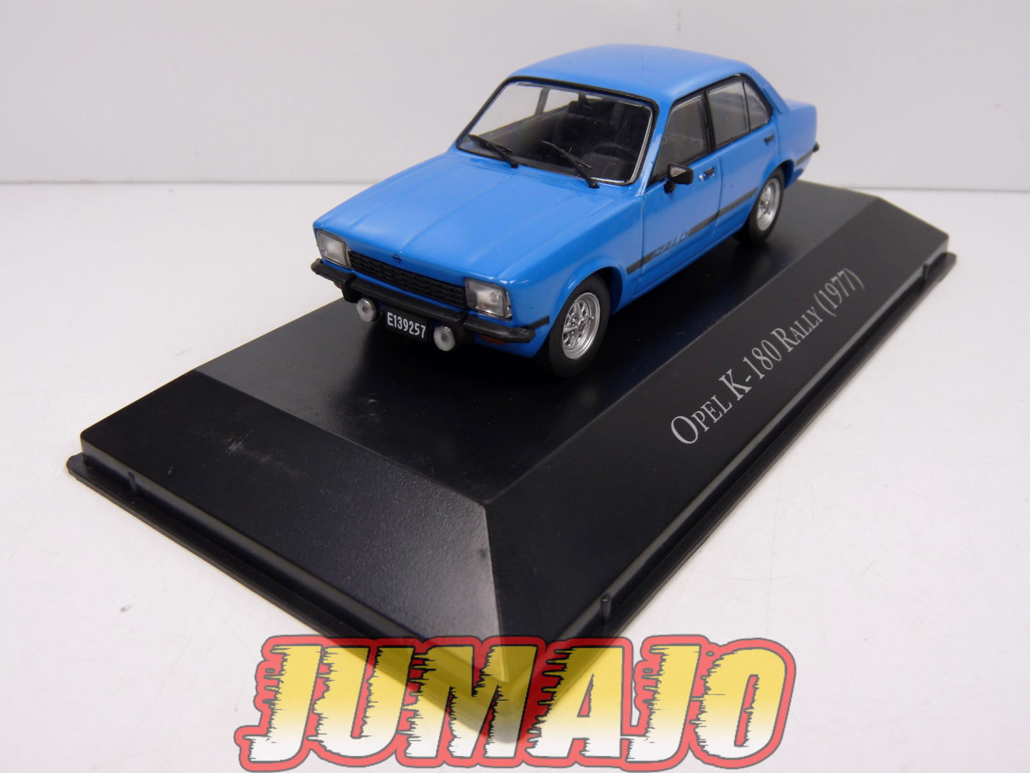 ARG148 Voiture 1/43 SALVAT Inolvidables : OPEL K-180 Rally 1977