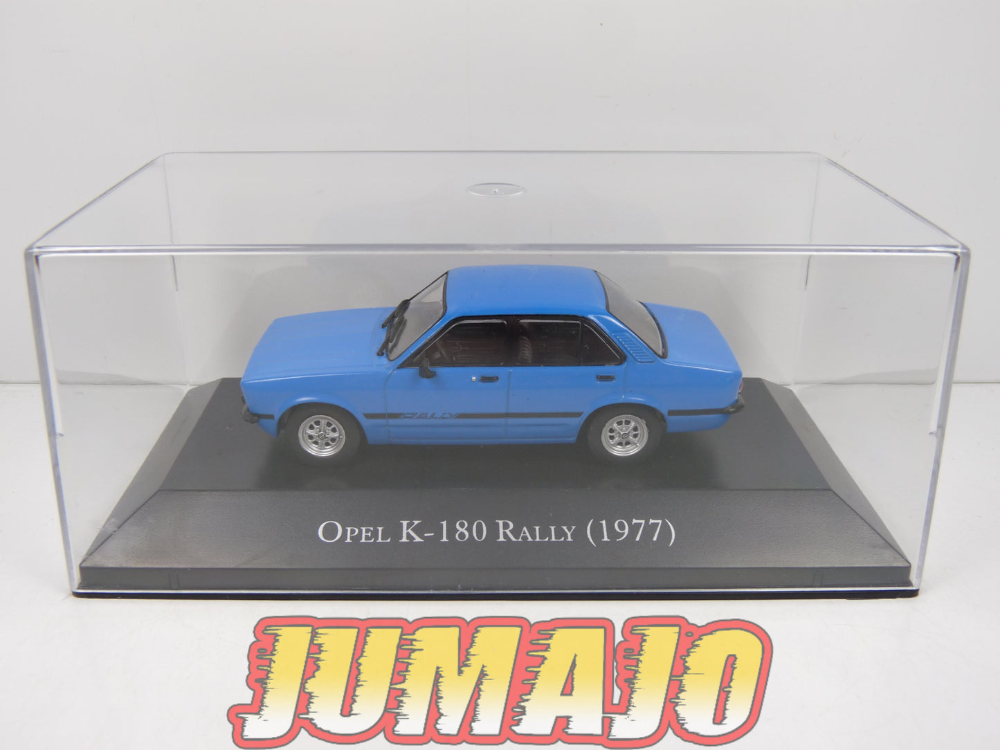 ARG148 Voiture 1/43 SALVAT Inolvidables : OPEL K-180 Rally 1977