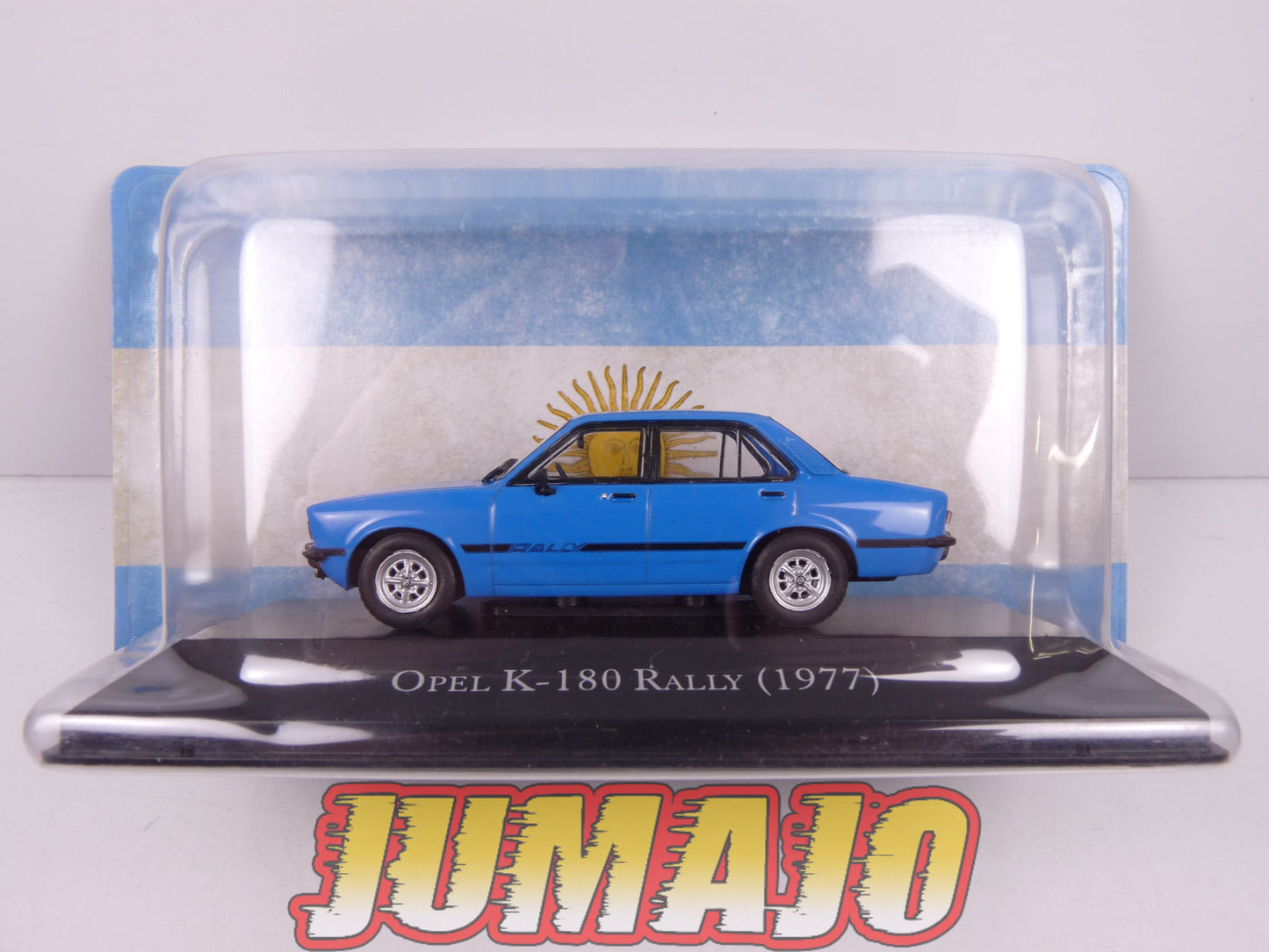 ARG148 Voiture 1/43 SALVAT Inolvidables : OPEL K-180 Rally 1977