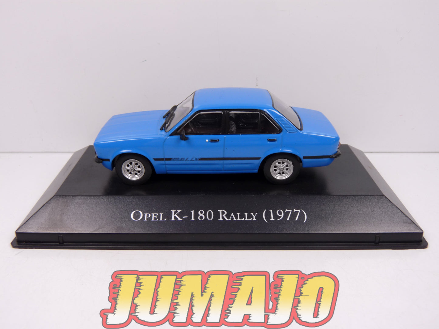 ARG148 Voiture 1/43 SALVAT Inolvidables : OPEL K-180 Rally 1977