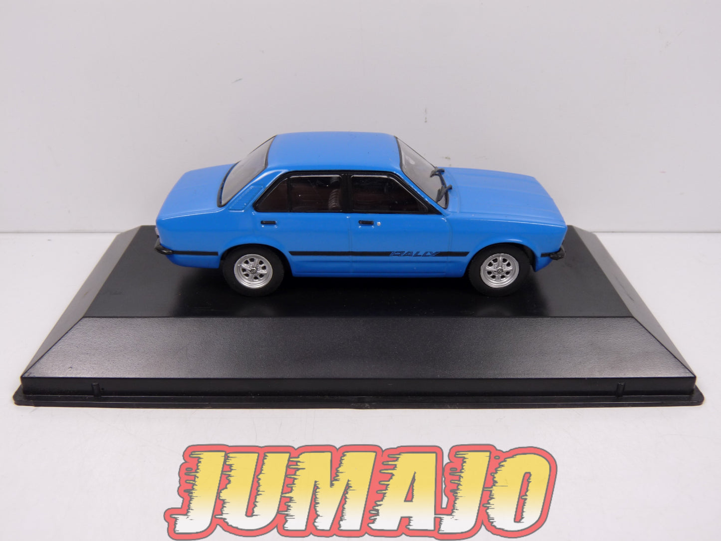 ARG148 Voiture 1/43 SALVAT Inolvidables : OPEL K-180 Rally 1977