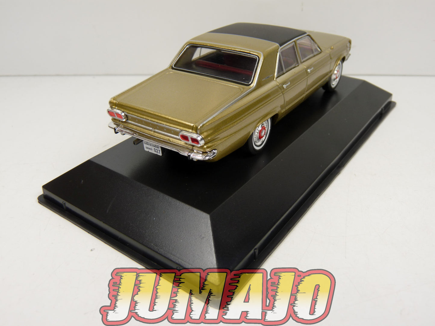 ARG149 Voiture 1/43 SALVAT Inolvidables : CHRYSLER Valiant IV GT 1966