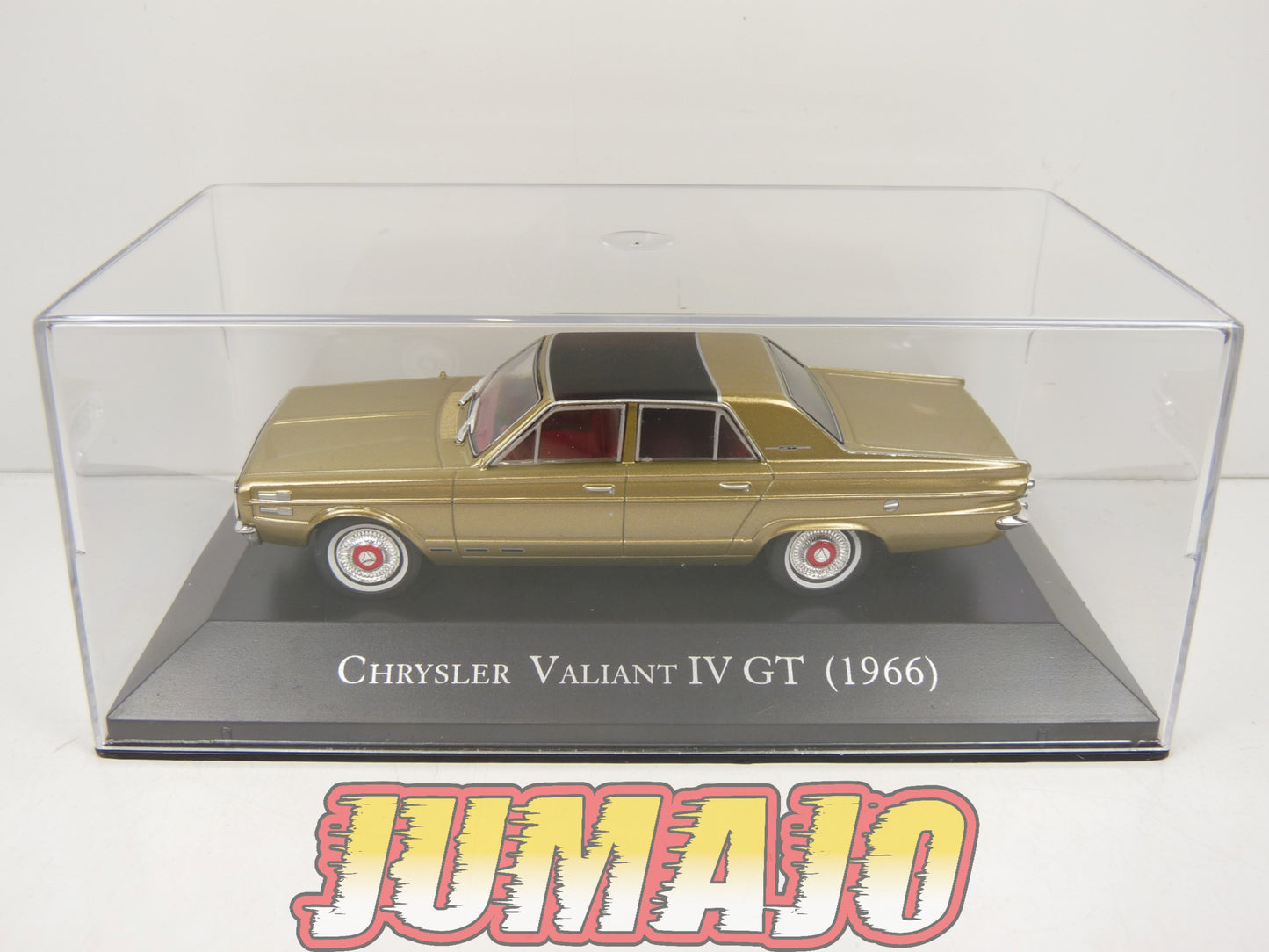 ARG149 Voiture 1/43 SALVAT Inolvidables : CHRYSLER Valiant IV GT 1966