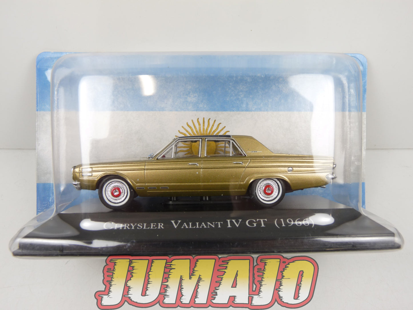ARG149 Voiture 1/43 SALVAT Inolvidables : CHRYSLER Valiant IV GT 1966