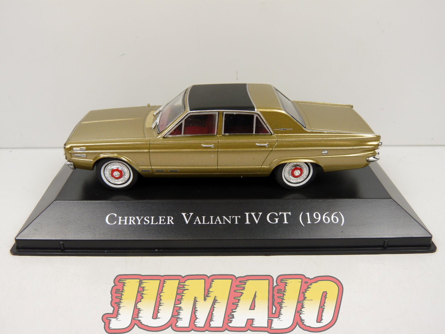 ARG149 Voiture 1/43 SALVAT Inolvidables : CHRYSLER Valiant IV GT 1966