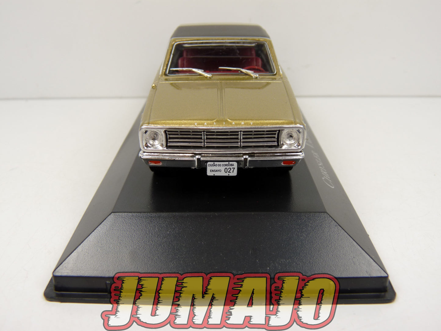 ARG149 Voiture 1/43 SALVAT Inolvidables : CHRYSLER Valiant IV GT 1966