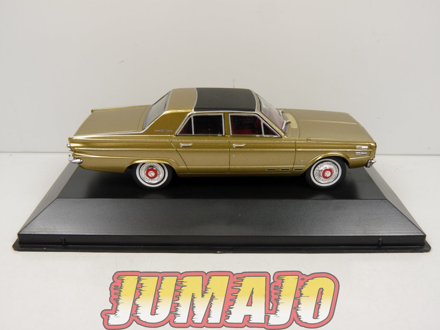ARG149 Voiture 1/43 SALVAT Inolvidables : CHRYSLER Valiant IV GT 1966